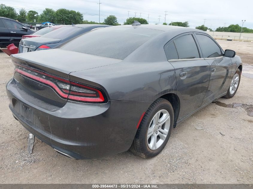 2023 Dodge Charger Sxt VIN: 2C3CDXBG7PH530173 Lot: 39544473