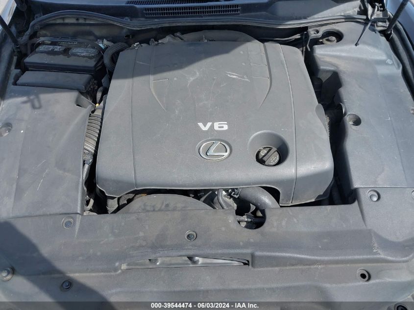 2006 Lexus Is 250 VIN: JTHBK262665016124 Lot: 39544474