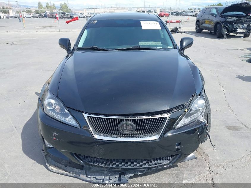 2006 Lexus Is 250 VIN: JTHBK262665016124 Lot: 39544474