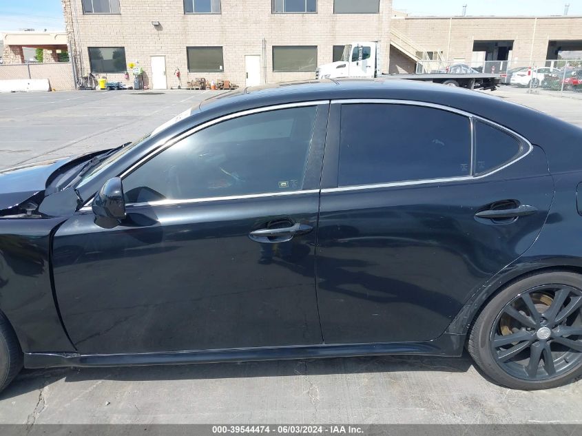 2006 Lexus Is 250 VIN: JTHBK262665016124 Lot: 39544474