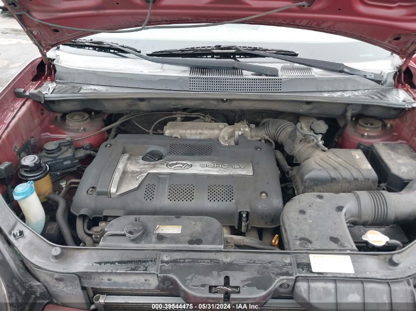 2005 Hyundai Tucson Gl VIN: KM8JM12B55U173313 Lot: 39544475