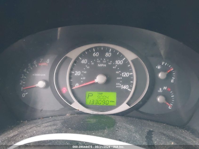 2005 Hyundai Tucson Gl VIN: KM8JM12B55U173313 Lot: 39544475