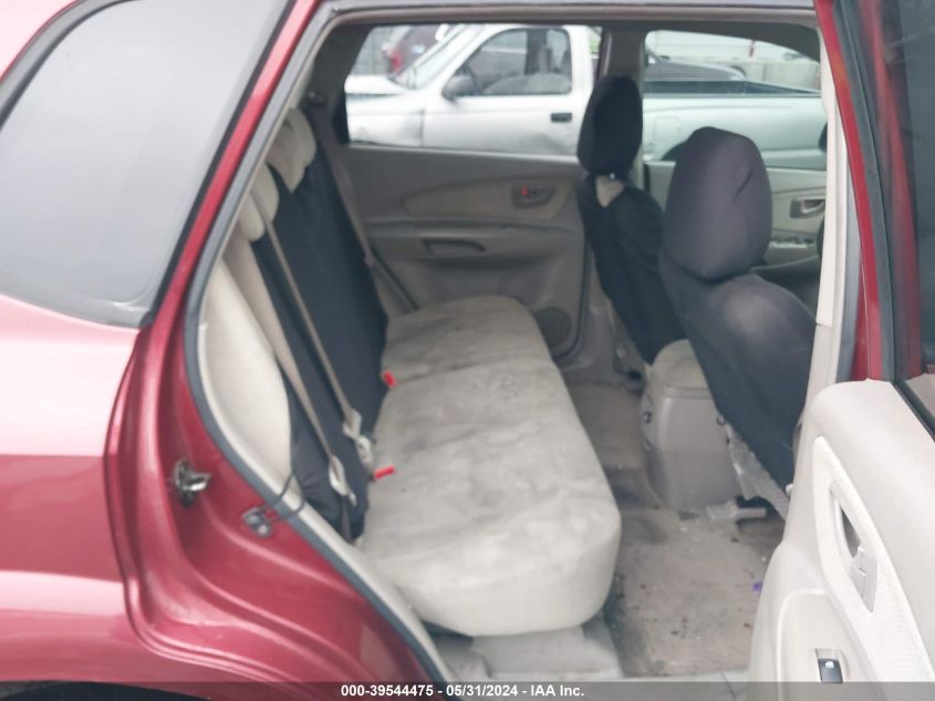 2005 Hyundai Tucson Gl VIN: KM8JM12B55U173313 Lot: 39544475