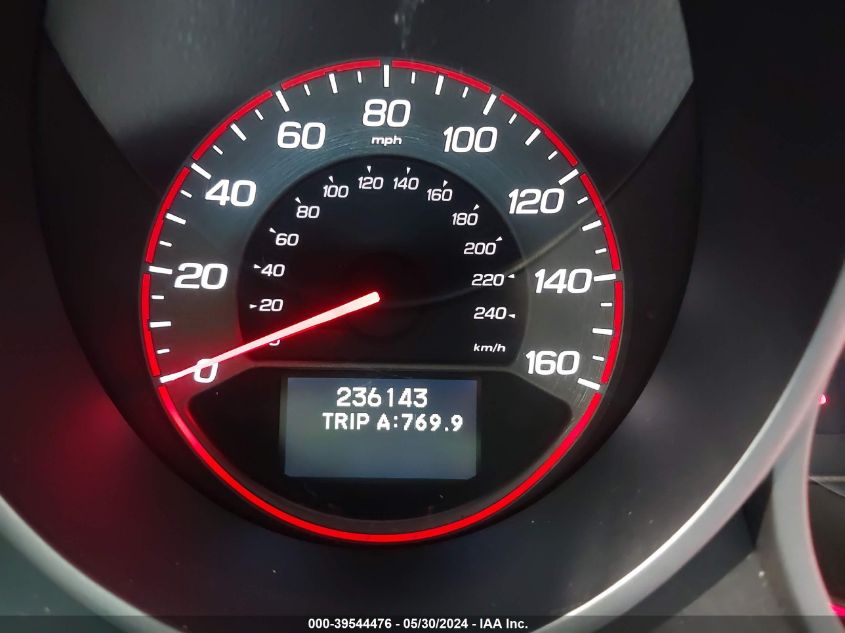 2008 Acura Tl Type S VIN: 19UUA75508A002768 Lot: 39544476