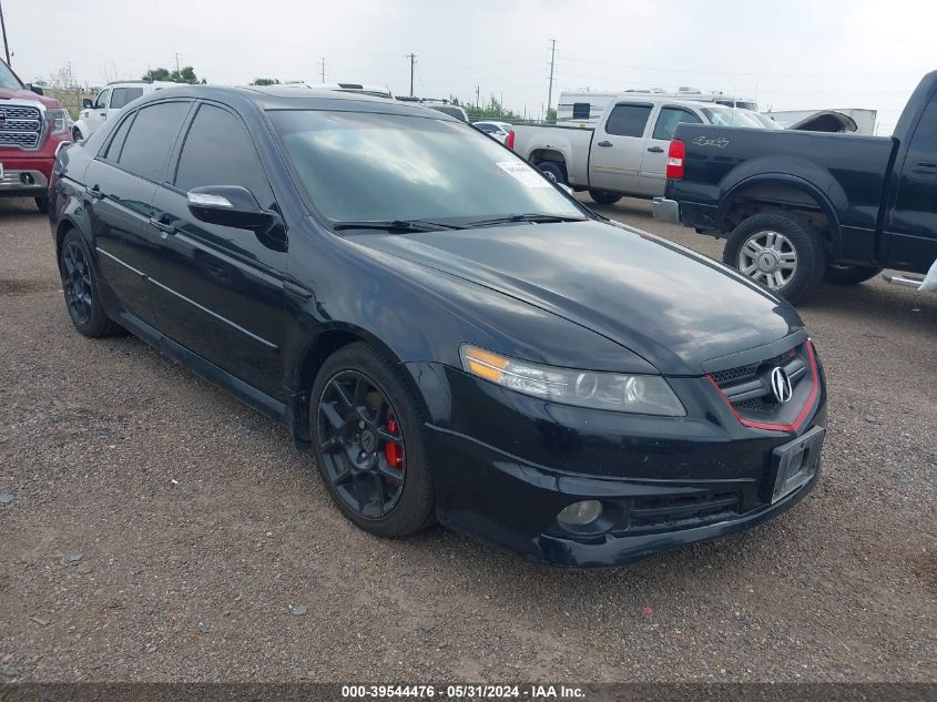 2008 Acura Tl Type S VIN: 19UUA75508A002768 Lot: 39544476