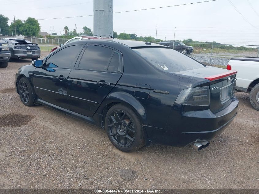 2008 Acura Tl Type S VIN: 19UUA75508A002768 Lot: 39544476