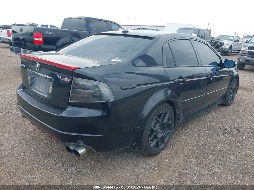 2008 Acura Tl Type S VIN: 19UUA75508A002768 Lot: 39544476