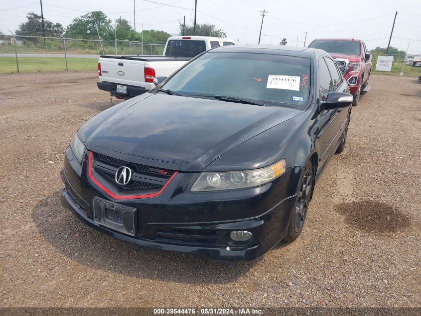 2008 Acura Tl Type S VIN: 19UUA75508A002768 Lot: 39544476