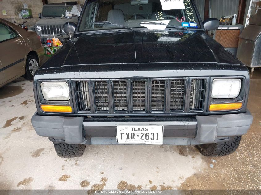 2000 Jeep Cherokee Sport VIN: 1J4FF48S6YL201038 Lot: 39544479