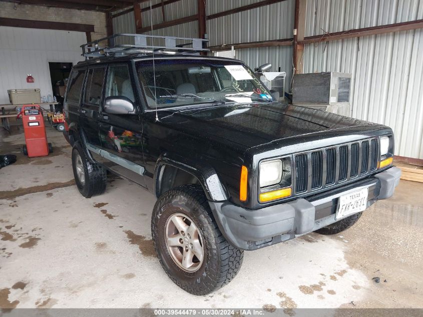 2000 Jeep Cherokee Sport VIN: 1J4FF48S6YL201038 Lot: 39544479