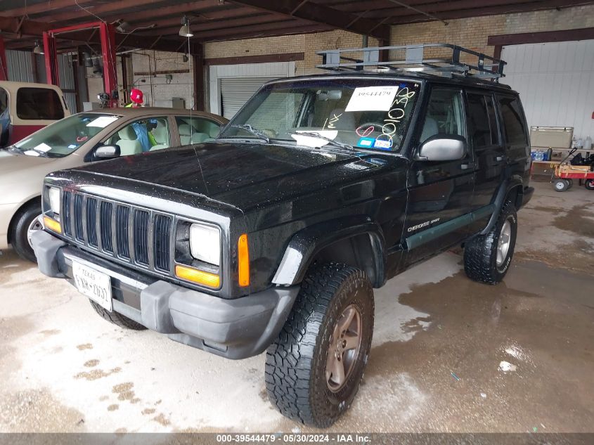 2000 Jeep Cherokee Sport VIN: 1J4FF48S6YL201038 Lot: 39544479