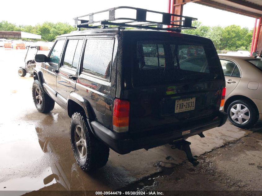 2000 Jeep Cherokee Sport VIN: 1J4FF48S6YL201038 Lot: 39544479