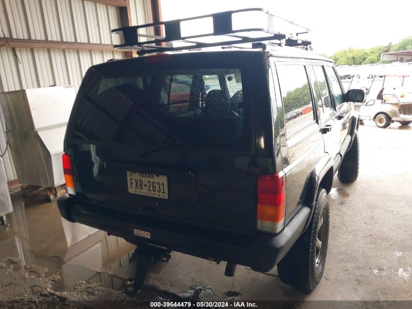 2000 Jeep Cherokee Sport VIN: 1J4FF48S6YL201038 Lot: 39544479