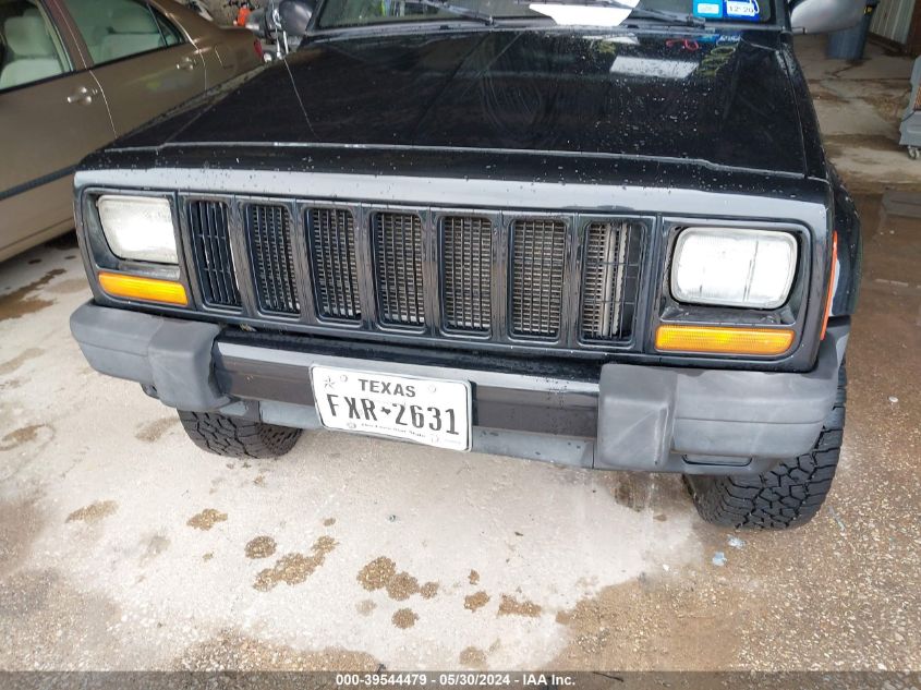 2000 Jeep Cherokee Sport VIN: 1J4FF48S6YL201038 Lot: 39544479