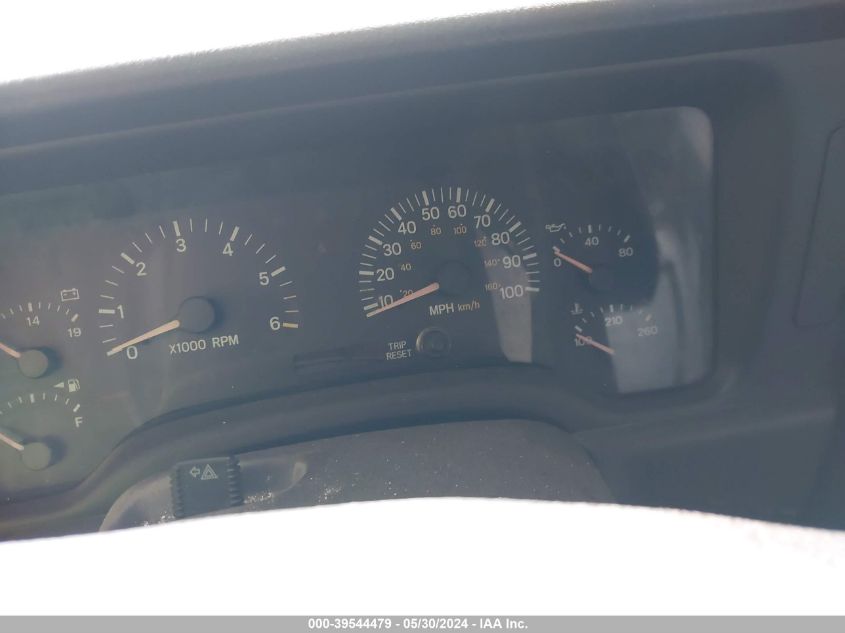 2000 Jeep Cherokee Sport VIN: 1J4FF48S6YL201038 Lot: 39544479