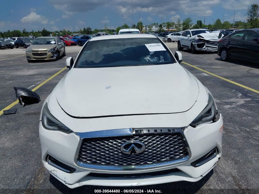 2017 Infiniti Q60 2.0T VIN: JN1CV7ELXHM321111 Lot: 39544480