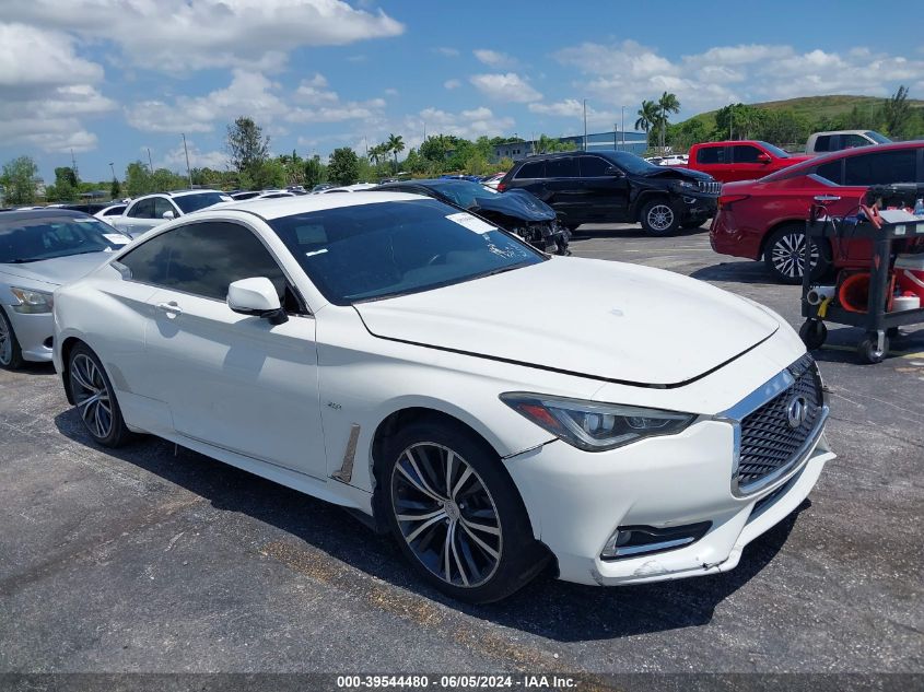 2017 Infiniti Q60 2.0T VIN: JN1CV7ELXHM321111 Lot: 39544480