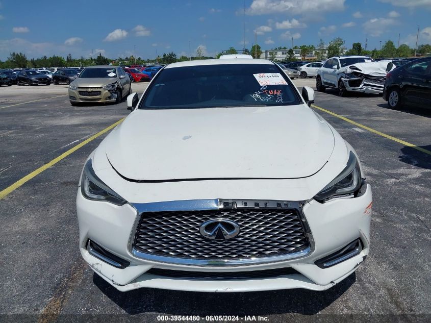 2017 Infiniti Q60 2.0T VIN: JN1CV7ELXHM321111 Lot: 39544480