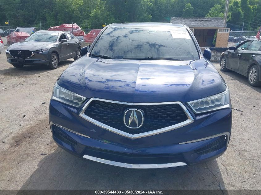 2017 Acura Mdx Technology Package VIN: 5J8YD4H52HL000267 Lot: 39544483