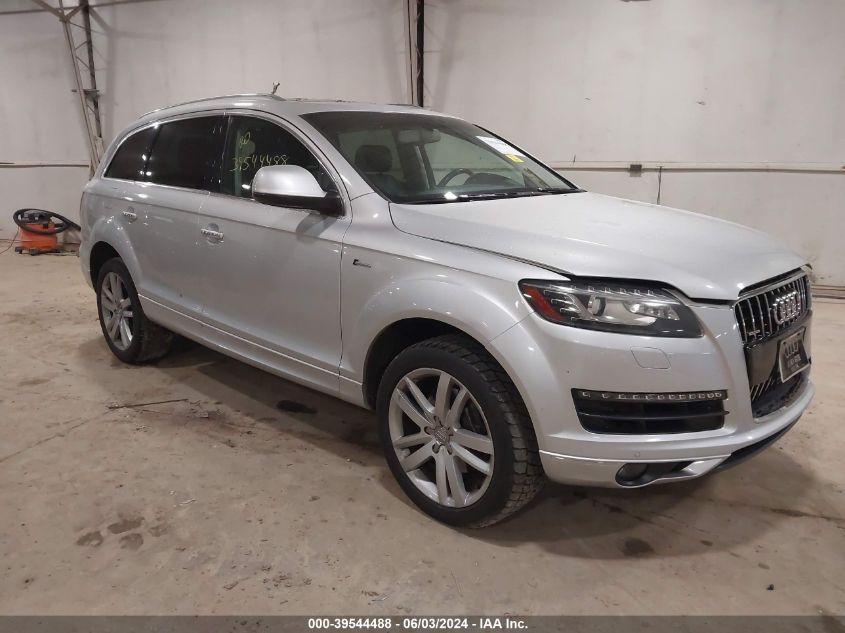 2015 Audi Q7 Premium Plus VIN: WA1LGAFE3FD008963 Lot: 39544488