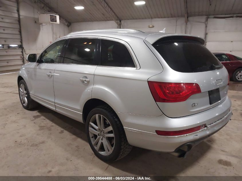 2015 Audi Q7 Premium Plus VIN: WA1LGAFE3FD008963 Lot: 39544488