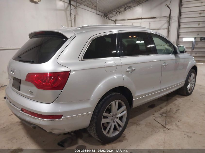 2015 Audi Q7 Premium Plus VIN: WA1LGAFE3FD008963 Lot: 39544488