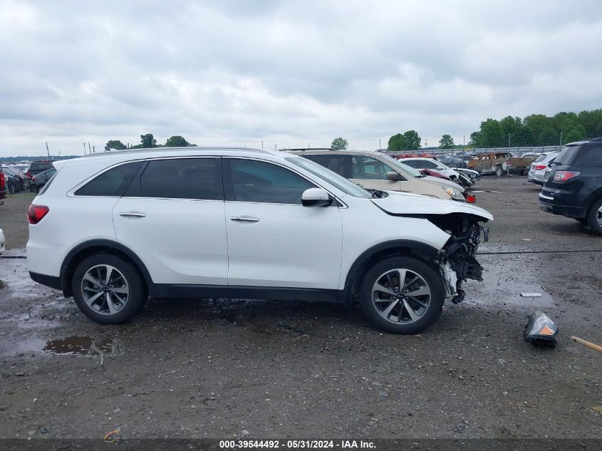 2019 Kia Sorento 3.3L Ex VIN: 5XYPH4A57KG502493 Lot: 39544492