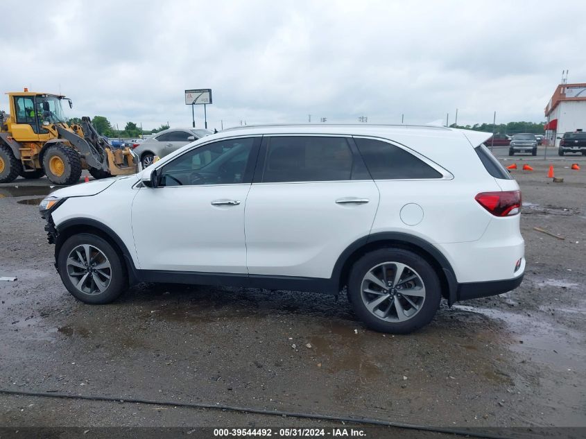 2019 KIA SORENTO EX/EX SPORT - 5XYPH4A57KG502493