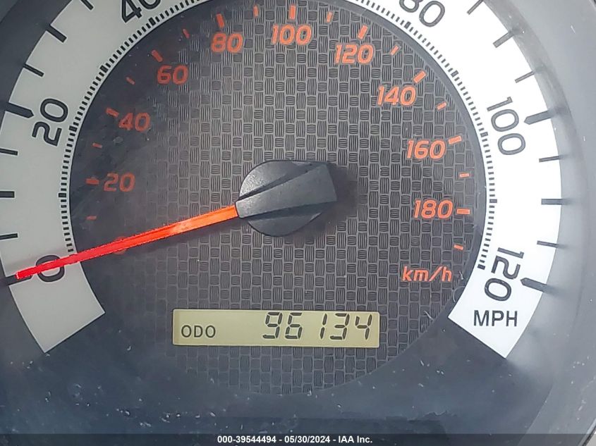 2014 Toyota Tacoma Base V6 VIN: 5TFMU4FNXEX025471 Lot: 39544494