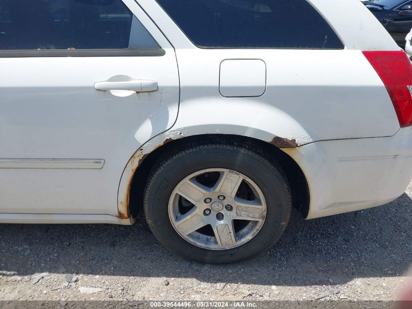 2007 Dodge Magnum VIN: 2D4FV47V67H734963 Lot: 39544496