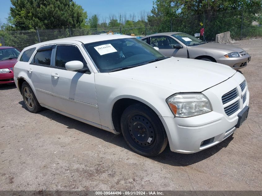 2007 Dodge Magnum VIN: 2D4FV47V67H734963 Lot: 39544496