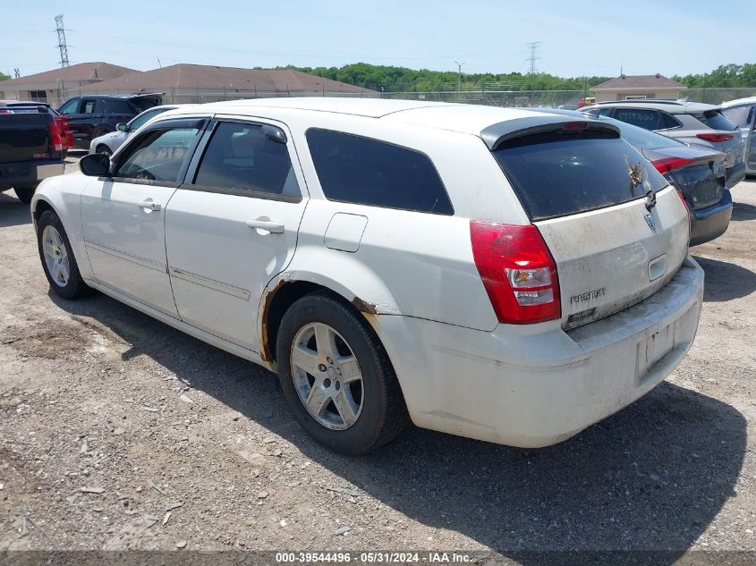 2007 Dodge Magnum VIN: 2D4FV47V67H734963 Lot: 39544496