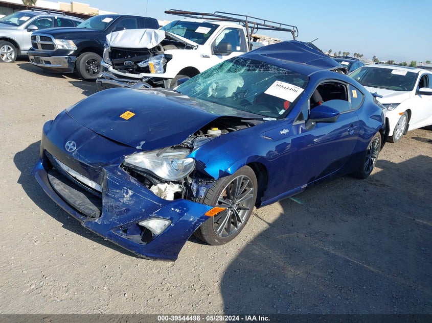 2014 Scion Fr-S VIN: JF1ZNAA14E8700480 Lot: 39544498