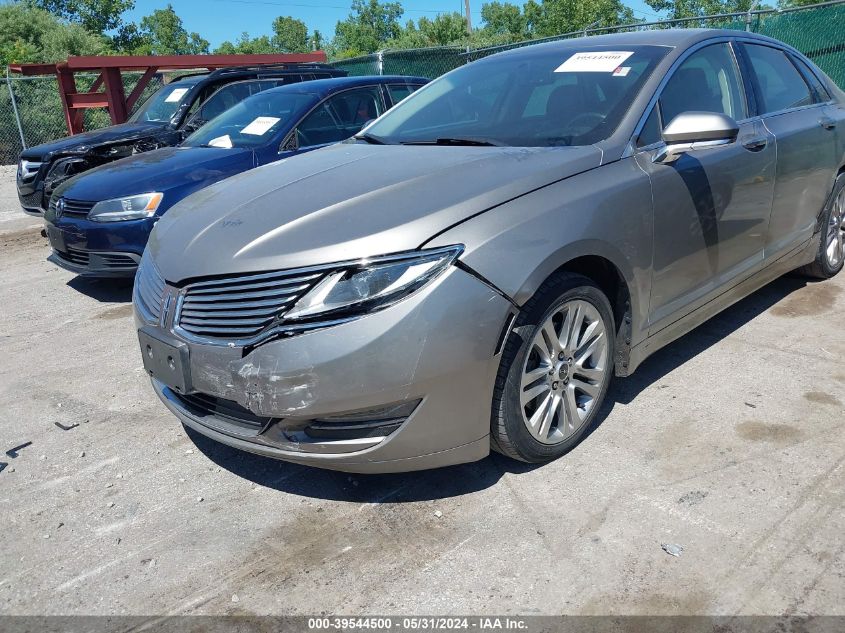 2015 Lincoln Mkz VIN: 3LN6L2G96FR617389 Lot: 39544500