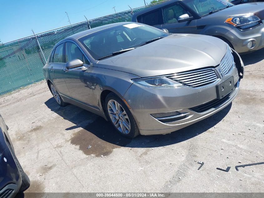 2015 Lincoln Mkz VIN: 3LN6L2G96FR617389 Lot: 39544500