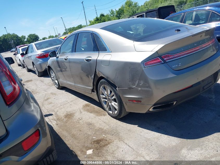 2015 Lincoln Mkz VIN: 3LN6L2G96FR617389 Lot: 39544500