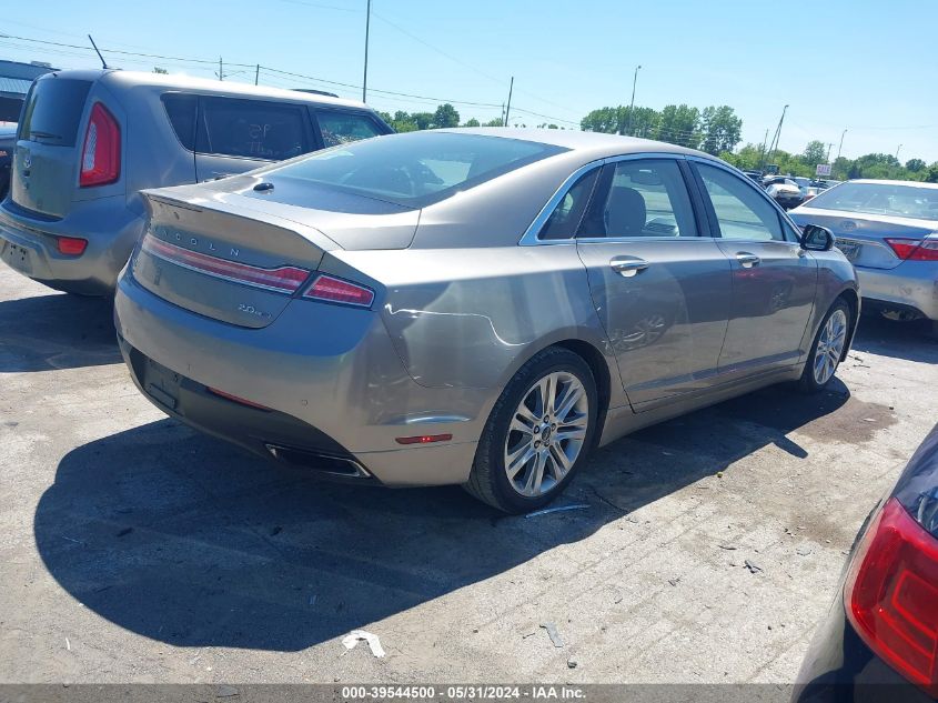 2015 Lincoln Mkz VIN: 3LN6L2G96FR617389 Lot: 39544500