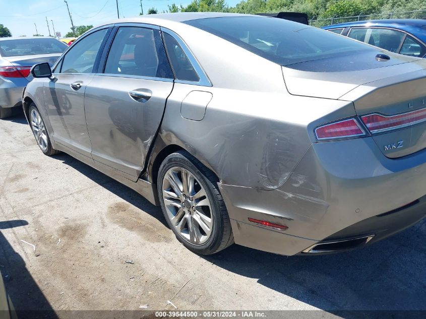 2015 Lincoln Mkz VIN: 3LN6L2G96FR617389 Lot: 39544500