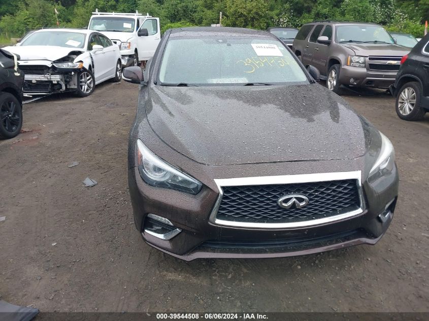 JN1EV7AR9JM440681 2018 Infiniti Q50 3.0T Luxe