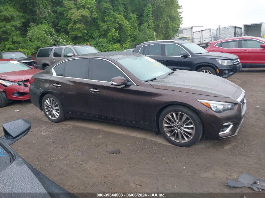 JN1EV7AR9JM440681 2018 Infiniti Q50 3.0T Luxe