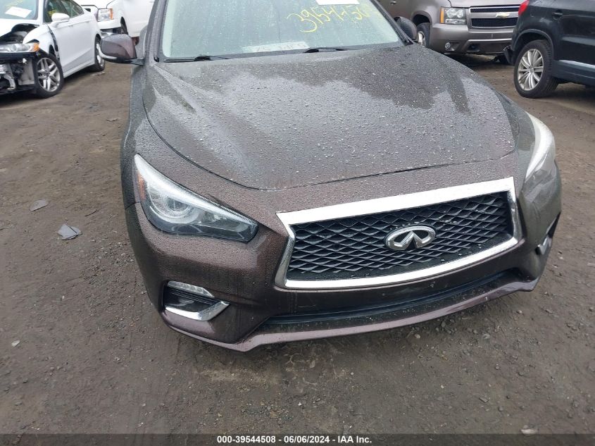 JN1EV7AR9JM440681 2018 Infiniti Q50 3.0T Luxe