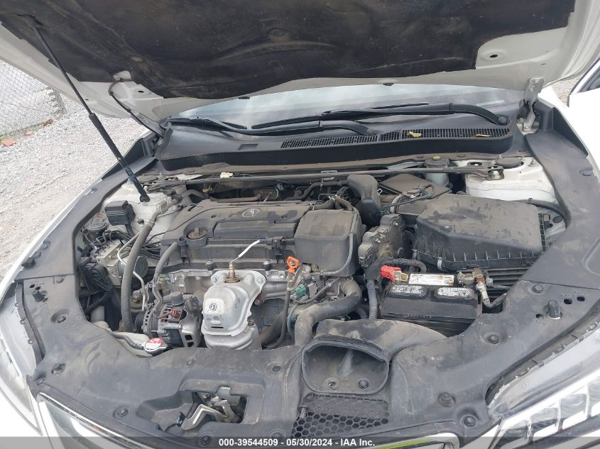 2017 Acura Tlx Technology Package VIN: 19UUB1F54HA010221 Lot: 39544509