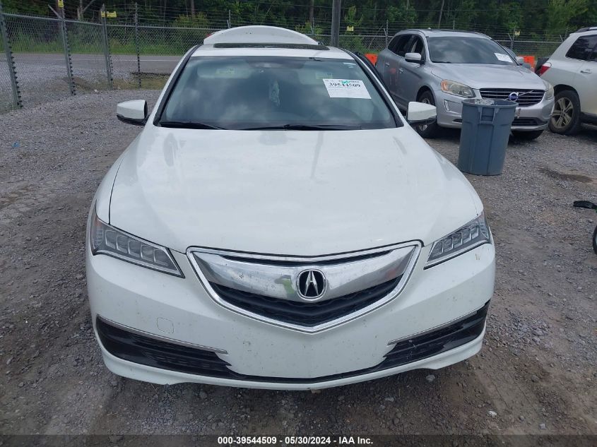 2017 Acura Tlx Technology Package VIN: 19UUB1F54HA010221 Lot: 39544509