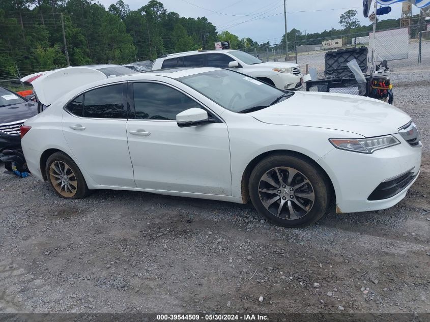 2017 Acura Tlx Technology Package VIN: 19UUB1F54HA010221 Lot: 39544509