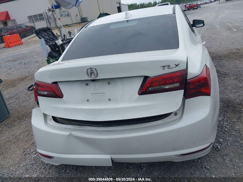 2017 Acura Tlx Technology Package VIN: 19UUB1F54HA010221 Lot: 39544509