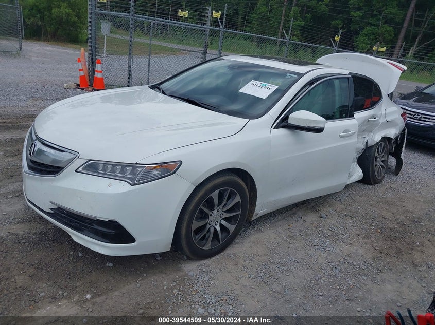 2017 Acura Tlx Technology Package VIN: 19UUB1F54HA010221 Lot: 39544509