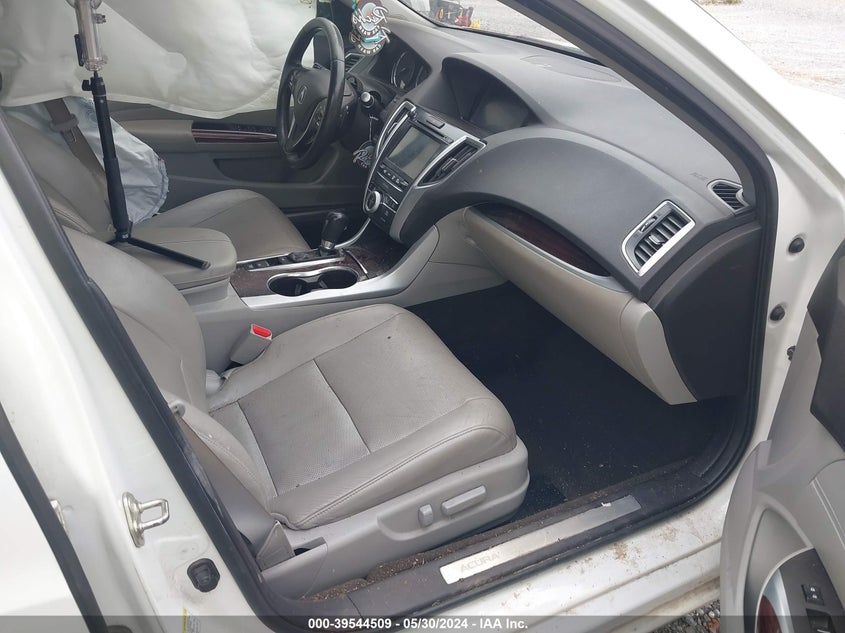 2017 Acura Tlx Technology Package VIN: 19UUB1F54HA010221 Lot: 39544509