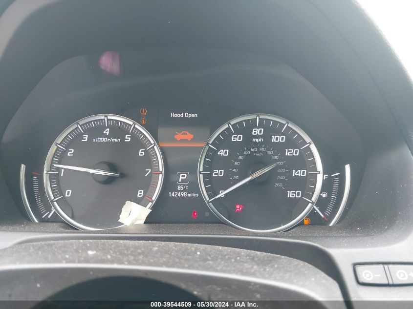 2017 Acura Tlx Technology Package VIN: 19UUB1F54HA010221 Lot: 39544509