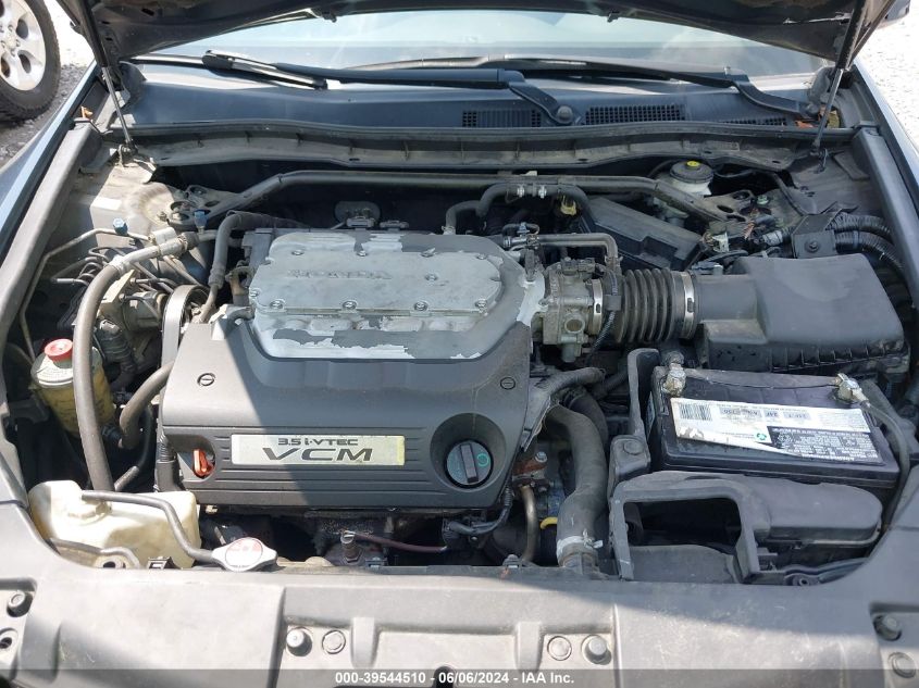 2010 Honda Accord 3.5 Ex-L VIN: 5KBCP3F87AB016255 Lot: 39544510