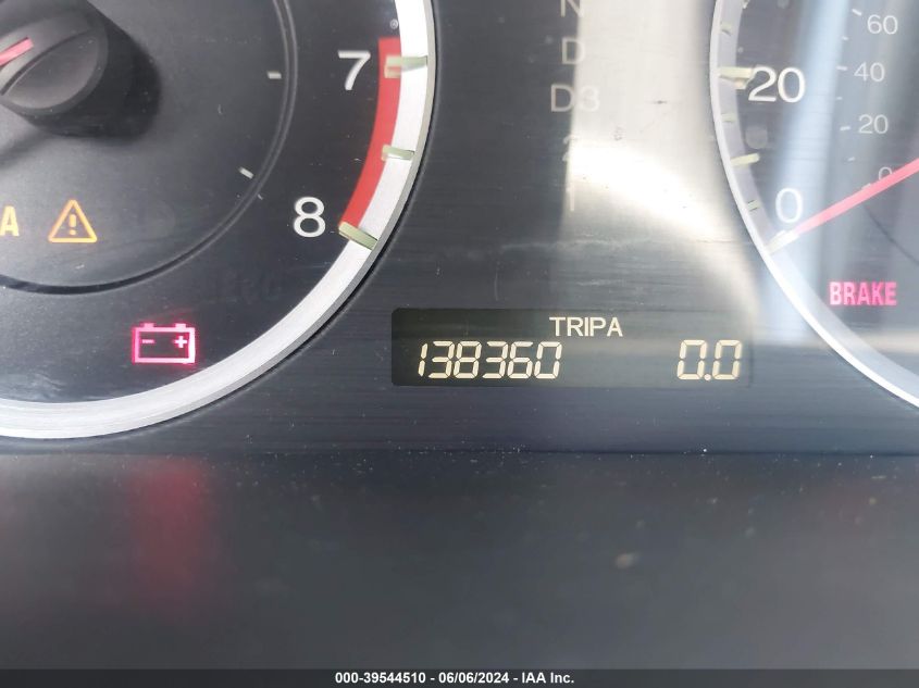 2010 Honda Accord 3.5 Ex-L VIN: 5KBCP3F87AB016255 Lot: 39544510